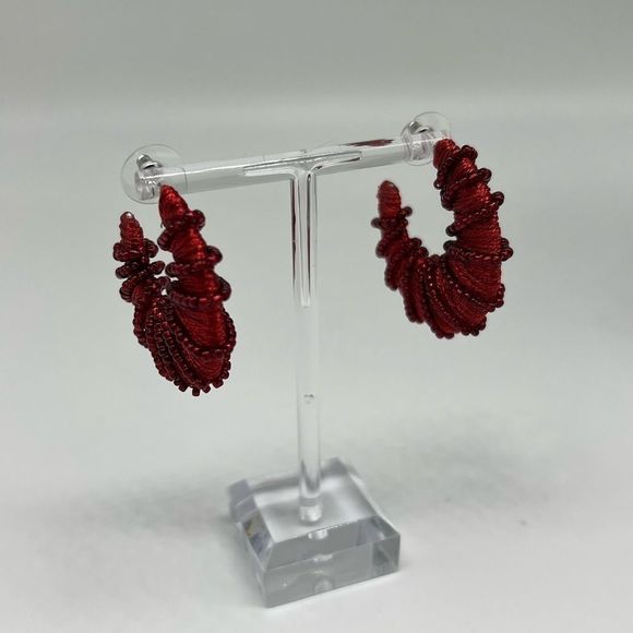 INC International Concepts Jewelry - Red Beaded Earrings
